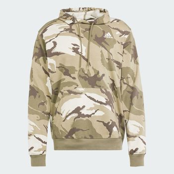 Sudadera con Capucha Seasonal Essentials Camuflaje