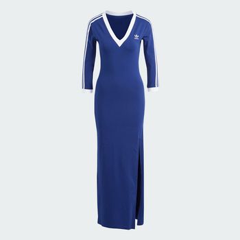 Vestido Maxi Adicolor Classics 3 Rayas