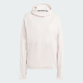 Sudadera con Capucha Own The Run 3 Rayas