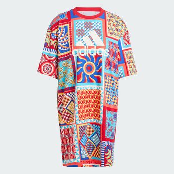 Vestido Ajustado adidas x FARM Rio