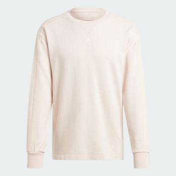 Sudadera Cuello Redondo ALL SZN Felpa Francesa 3 Tiras Garment Wash
