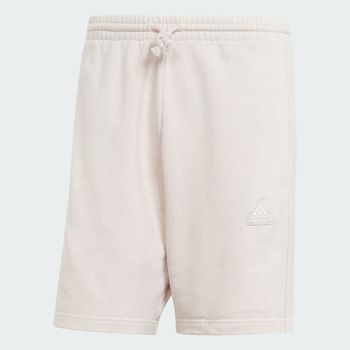 Shorts ALL SZN 3 Rayas Felpa Francesa Efecto Lavado
