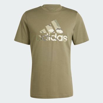 Camiseta Badge of Sport Estampada Camo