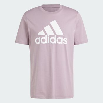 Camiseta Essentials Logo Grande Tejido Camisola