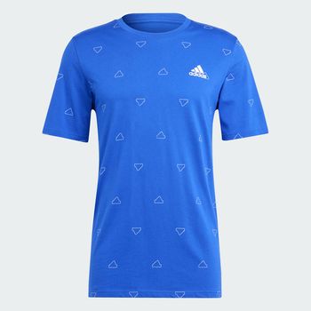 Playera Seasonal Essentials Monogram Estampada