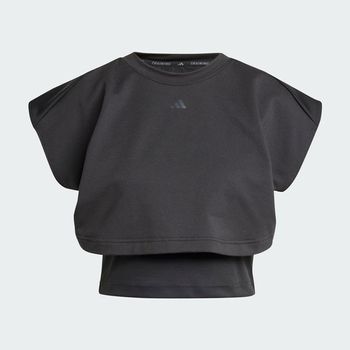 Camiseta sin Mangas Power Boxy 3 Rayas Felpa Francesa