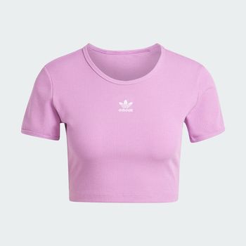 Camiseta Essentials Acanalada