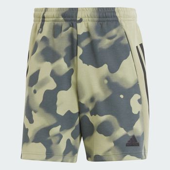 Shorts Future Icons 3 Rayas Estampados