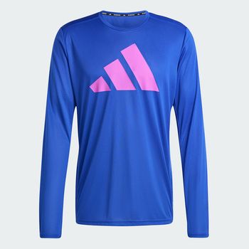Playera Manga Larga Run It