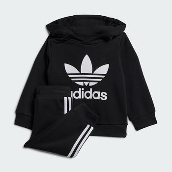 Conjunto Adicolor Sudadera con Capucha y Pants Niños