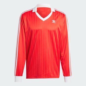 Camiseta Adicolor Piqué Fútbol Manga Larga