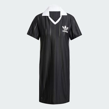 Vestido Adicolor 3 Rayas Pinstripe
