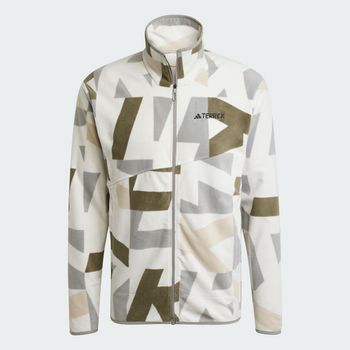 Chaqueta Terrex Multi Printed Full-Zip Algodón Perchado