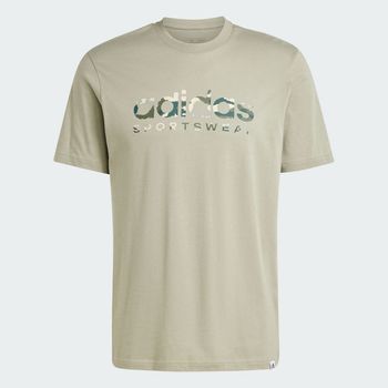 Camiseta Camo Linear Estampada