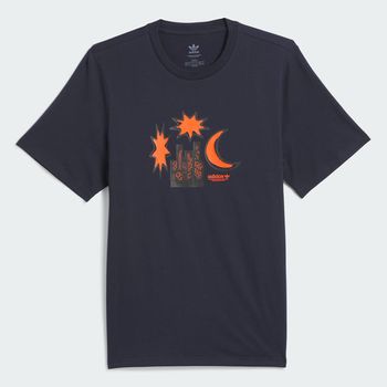 Camiseta Skateboarding Skyline
