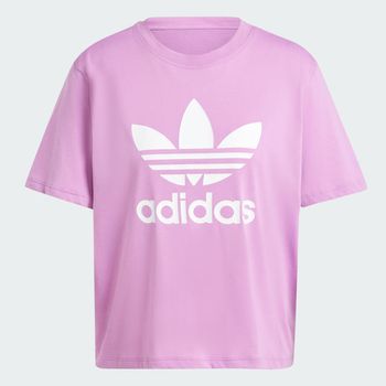 Camiseta Adicolor Trifolio Boxy