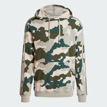 Sudadera con Capucha Seasonal Essentials Camuflaje