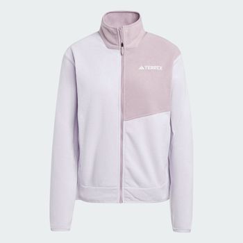 Chaqueta Terrex Multi Cierre Frontal Fleece
