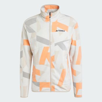 Chaqueta Terrex Multi Printed Full-Zip Algodón Perchado