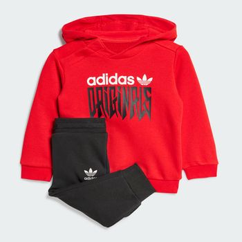 Conjunto de Sudadera con Gorro Estampada Niños