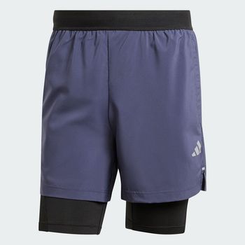Shorts de Entrenamiento Gym 2 en 1