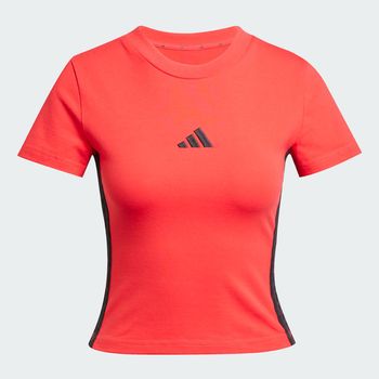 Camiseta Essentials 3 Rayas Slim Baby