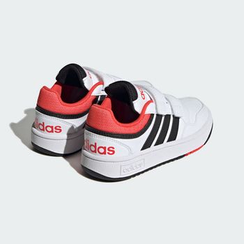 Tenis Hoops Lifestyle Basketball Tira Ajustable de Cierre por Contacto
