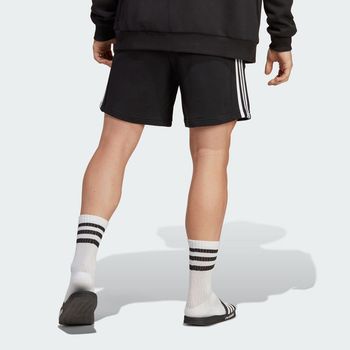 Shorts Essentials 3 Rayas Felpa Francesa