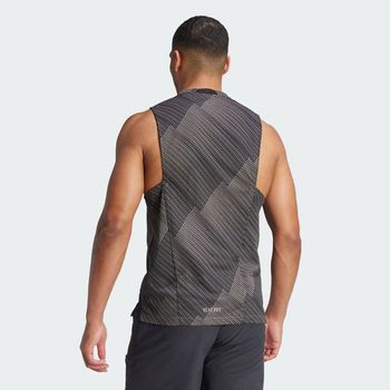 Camiseta sin Mangas Designed for Training HIIT Workout HEAT.RDY Estampado