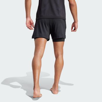 Shorts Designed for Training Yoga Premium 2-in-1