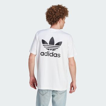 Camiseta Adicolor Classics Back+Front Boxy Trifolio