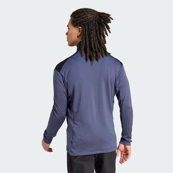 Chaqueta Terrex Multi Light Cierre Frontal Felpa