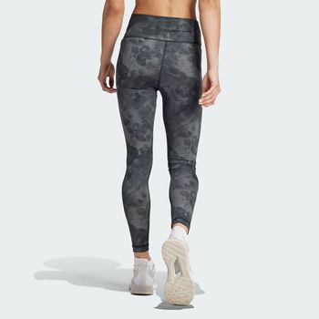 Licra Train Essentials AOP Flower Tie-Dye Pretina Alta