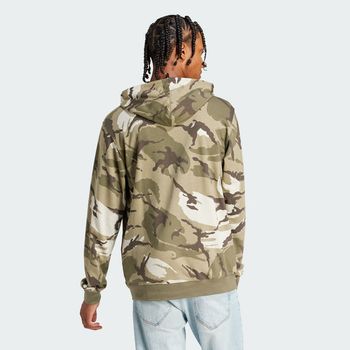 Sudadera con Capucha Seasonal Essentials Camuflaje