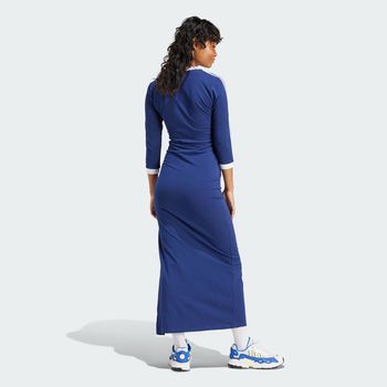 Vestido Maxi Adicolor Classics 3 Rayas