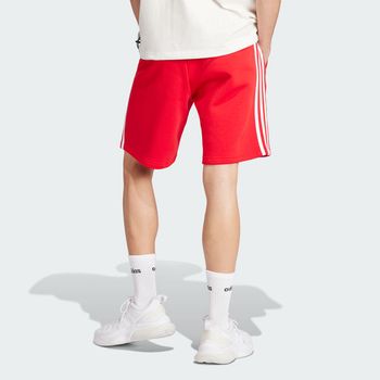Shorts Essentials 3 Rayas Algodón Perchado