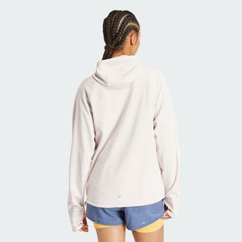 Sudadera con Capucha Own The Run 3 Rayas