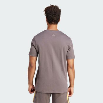 Camiseta Essentials Logo Grande Tejido Camisola