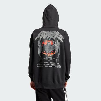 Sudadera con Capucha Concierto Flames