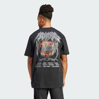 Camiseta Flames Concert