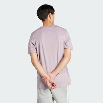Camiseta Essentials Logo Grande Tejido Camisola