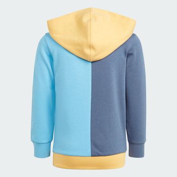Sudadera con Capucha Essentials Colorblock Niños