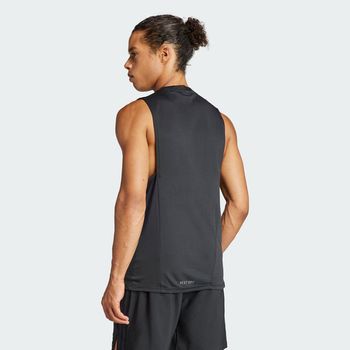 Camiseta de Entrenamiento sin Mangas Designed for Training HEAT.RDY