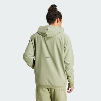 Chaqueta Deportiva con Capucha Z.N.E. Tejida