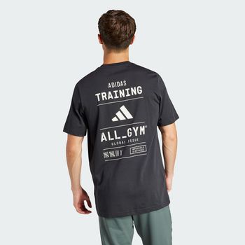 Camiseta Estampada All-Gym Category