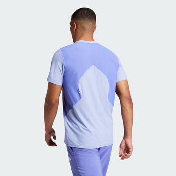 Playera Own the Run Colorblock AEROREADY