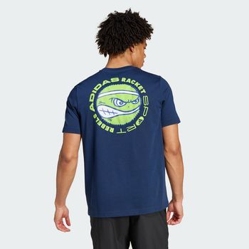 Camiseta Racket Sport Rebels Graphic