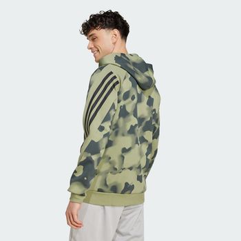 Sudadera con Capucha Future Icons 3 Rayas Estampado