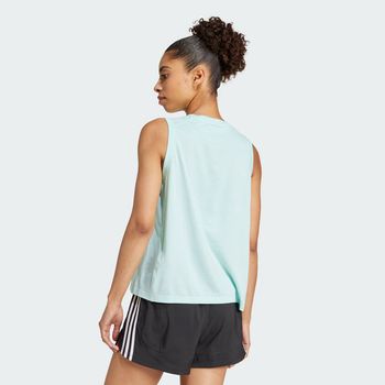 Camiseta sin Mangas de Entrenamiento Train Essentials Big Performance Logo
