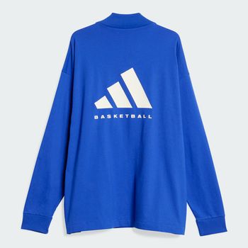 Camiseta Basketball Manga Larga (Unisex)